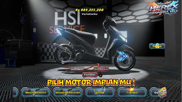 herex simulator indonesia max mod apk latest version