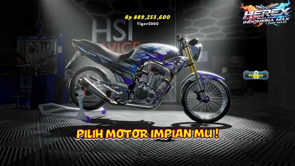 herex simulator indonesia max mod apk