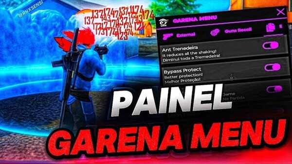 Painel Garena Prime APK download