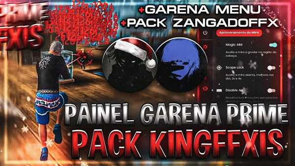 Painel Garena Prime APK latest version