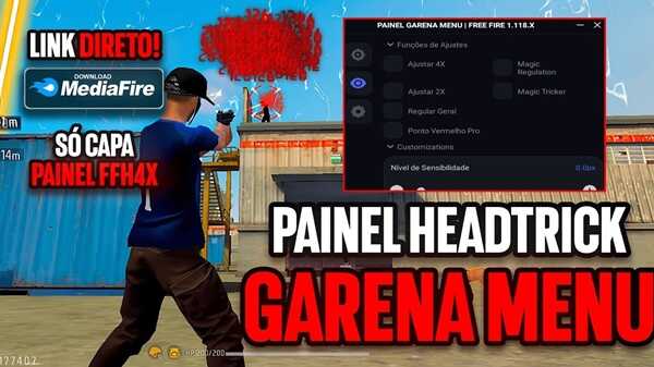 Painel Garena Prime APK