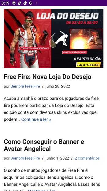 sempre free fire apk