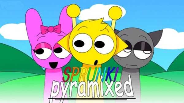 sprunki pyramixed apk