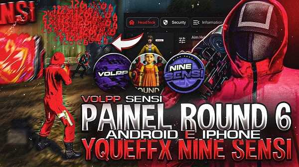 Volpp Sensi APK Free Fire