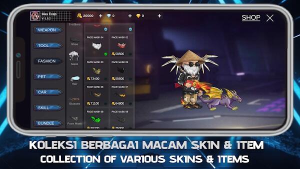 afanan legends mod apk latest version