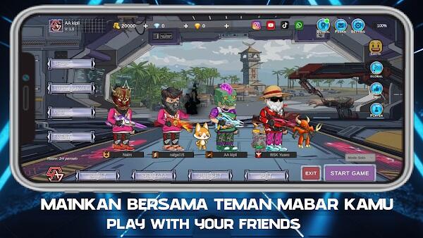 afanan legends mod apk unlimited money