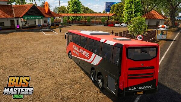 bus masters india simulator mod apk download