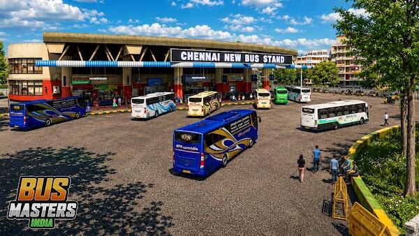 bus masters india simulator mod apk for android