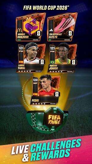 fifa rivals mobile soccer mod apk full game unlocked