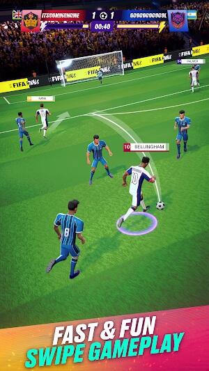 fifa rivals mobile soccer mod apk latest version