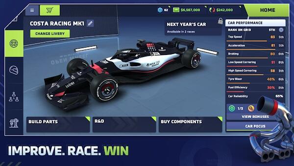motorsport manager 4 mod apk for android