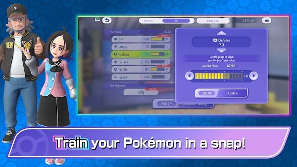 pokemon champions apk mobile