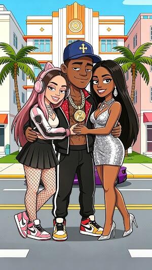 rap star idle clicker mod apk download