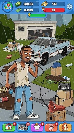 rap star idle clicker mod apk for android