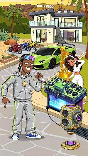 rap star idle clicker mod apk latest version
