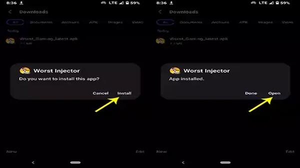 worst injector apk download