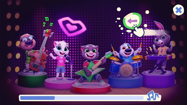 my talking tom friends 2 mod apk