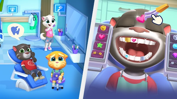 my talking tom friends 2 mod apk download