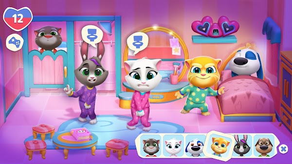 my talking tom friends 2 mod apk latest version