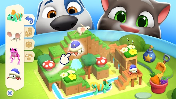 my talking tom friends 2 mod apk unlimited money