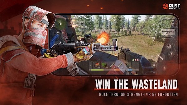 rust mobile apk for android