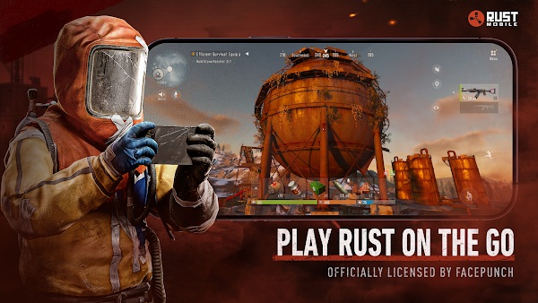 rust mobile apk free